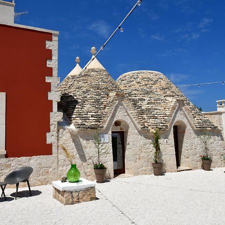 Lamarossa Trulli & Suites Antonelli ภายนอก รูปภาพ