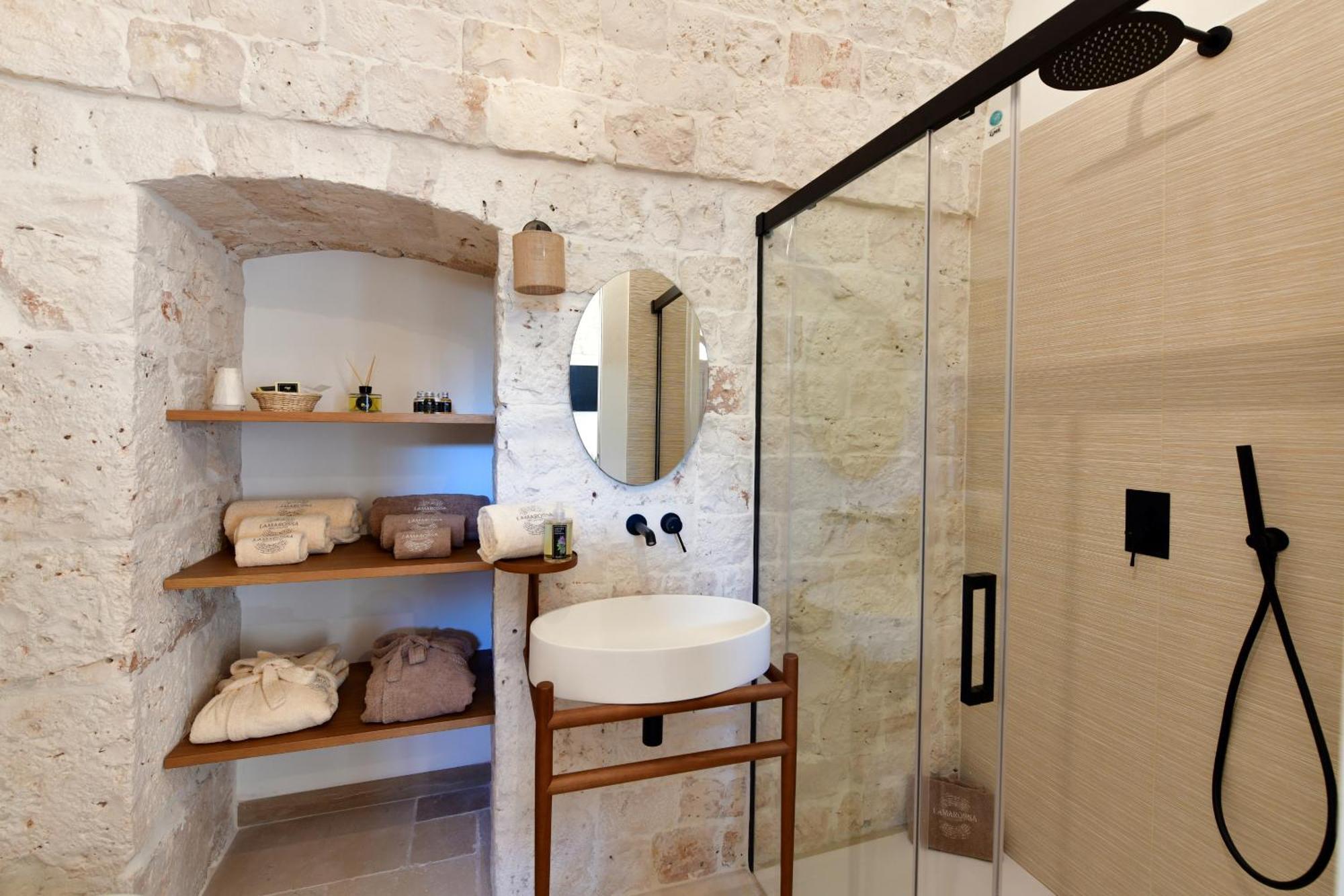 Lamarossa Trulli & Suites Antonelli ภายนอก รูปภาพ