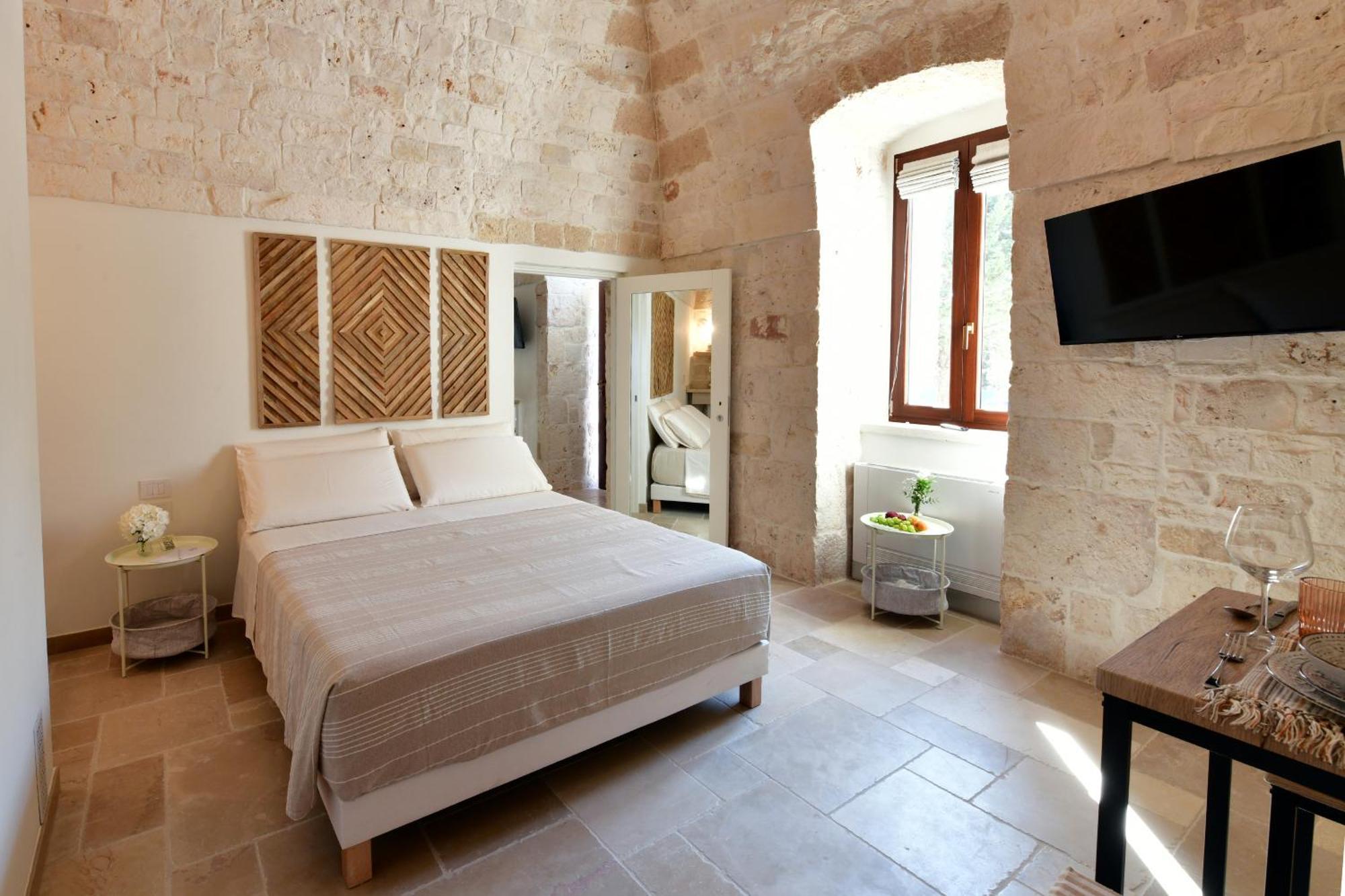 Lamarossa Trulli & Suites Antonelli ภายนอก รูปภาพ