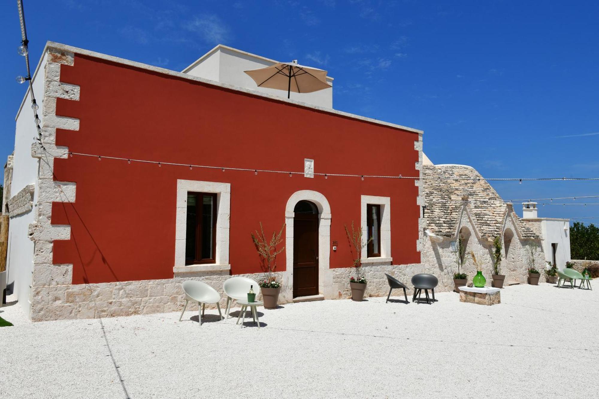 Lamarossa Trulli & Suites Antonelli ภายนอก รูปภาพ