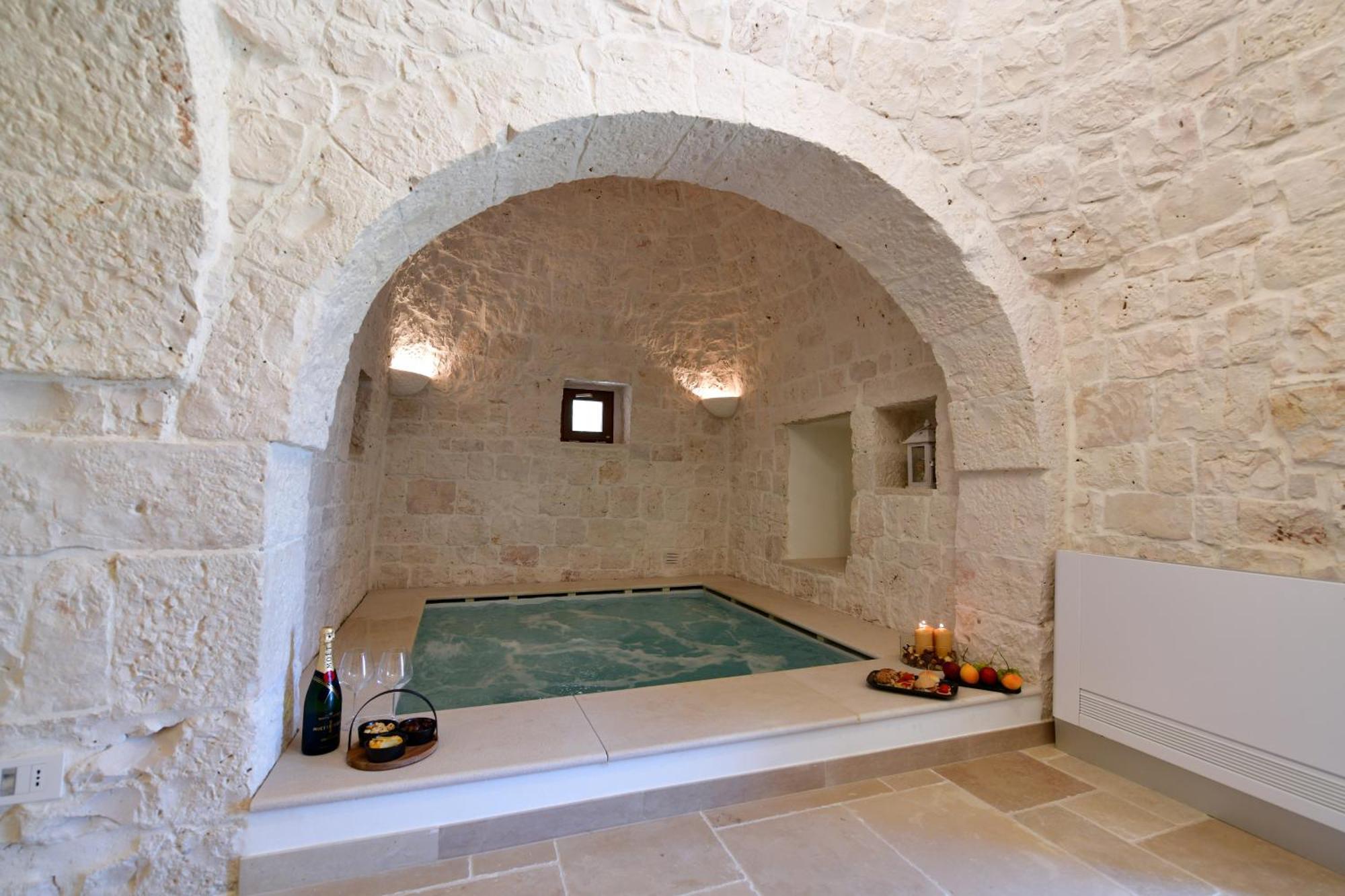 Lamarossa Trulli & Suites Antonelli ภายนอก รูปภาพ