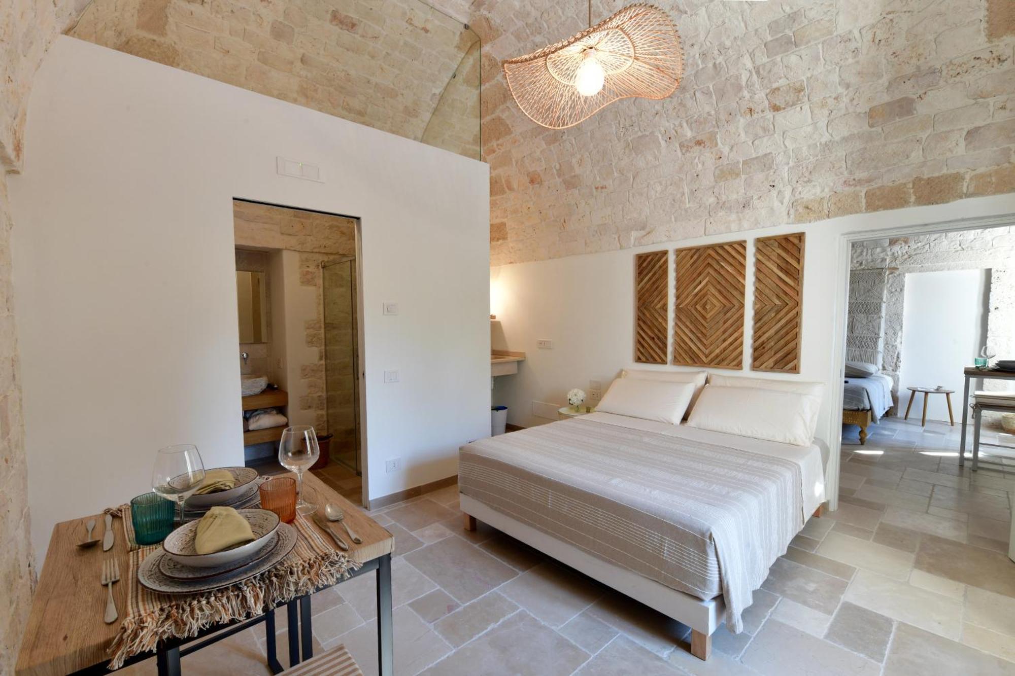 Lamarossa Trulli & Suites Antonelli ภายนอก รูปภาพ