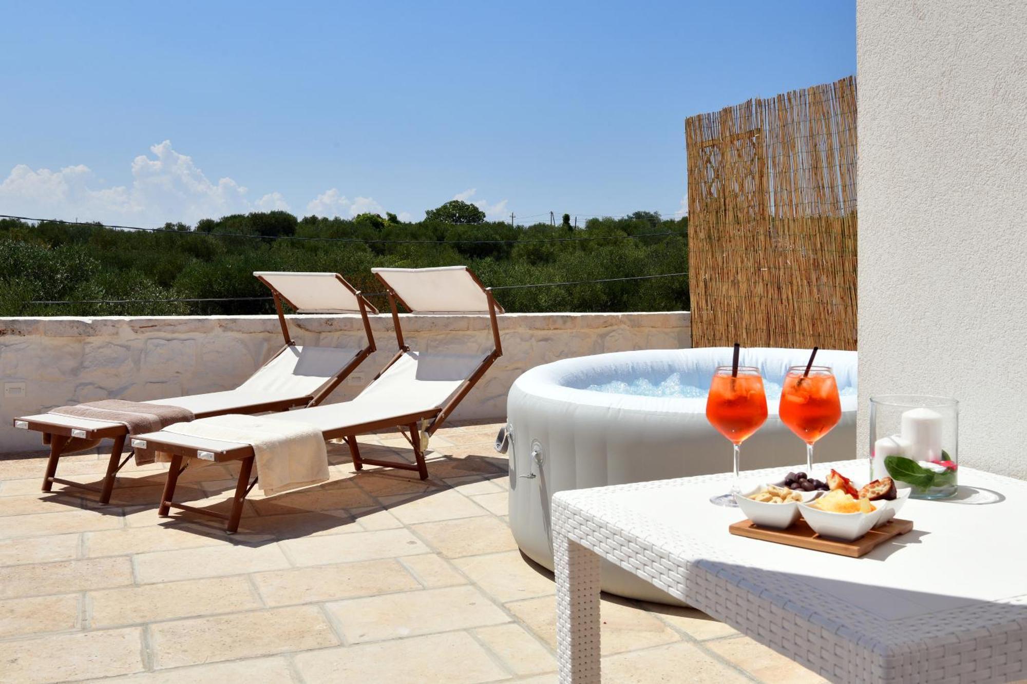 Lamarossa Trulli & Suites Antonelli ภายนอก รูปภาพ