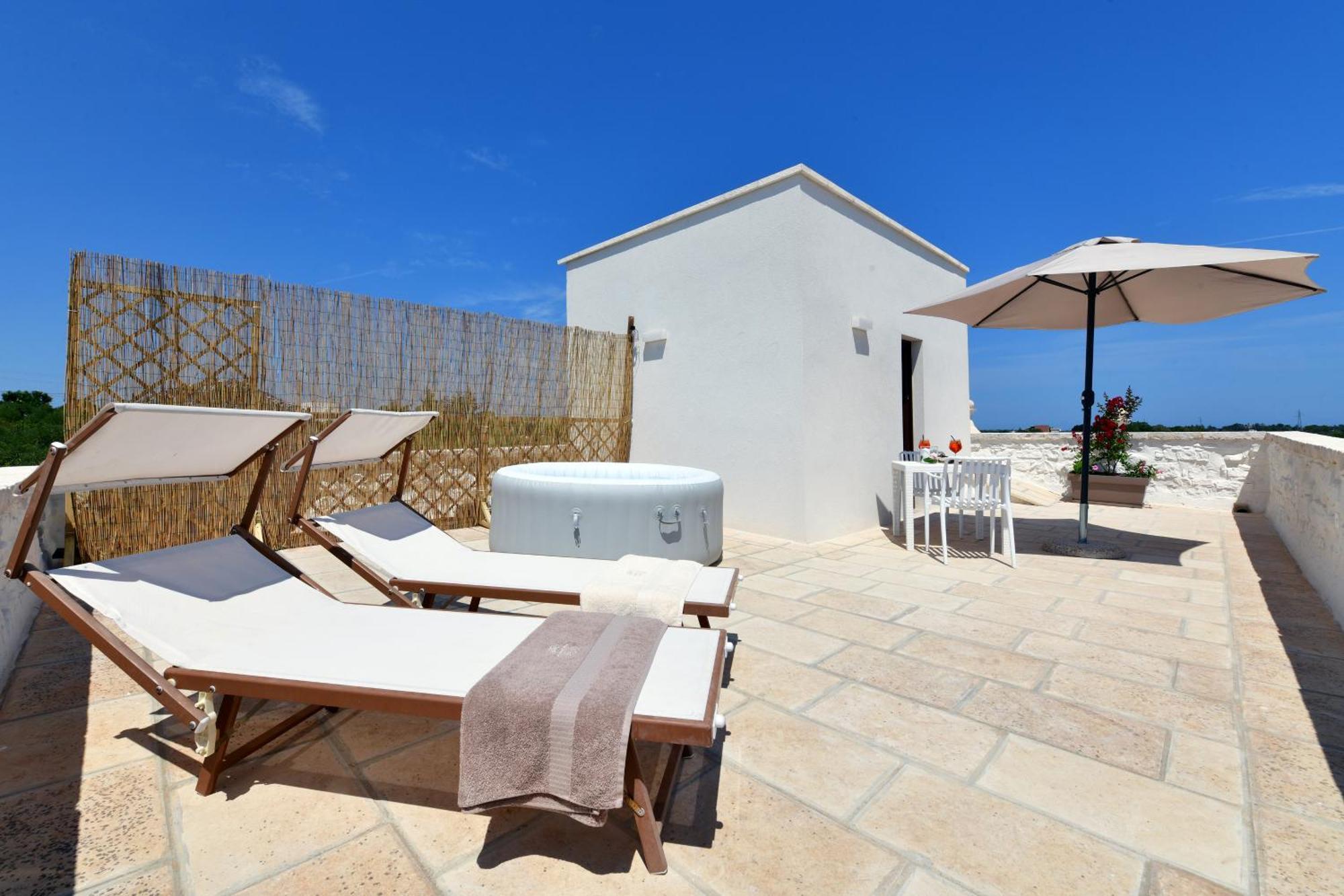 Lamarossa Trulli & Suites Antonelli ภายนอก รูปภาพ