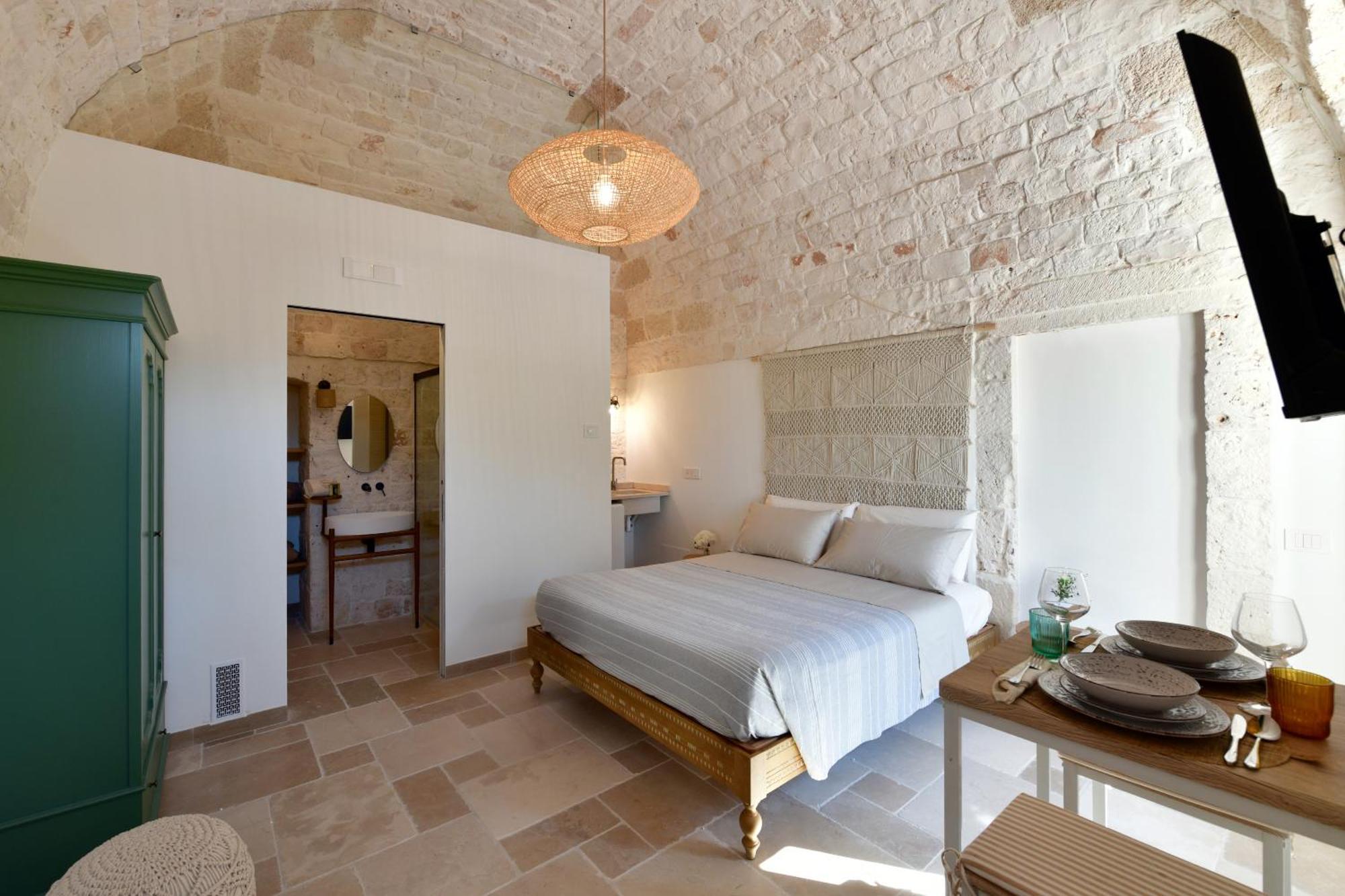 Lamarossa Trulli & Suites Antonelli ภายนอก รูปภาพ