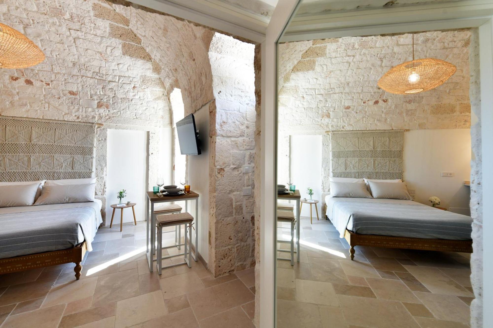 Lamarossa Trulli & Suites Antonelli ภายนอก รูปภาพ