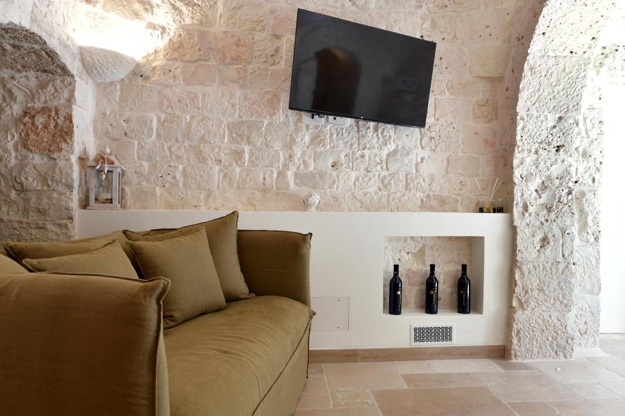 Lamarossa Trulli & Suites Antonelli ภายนอก รูปภาพ