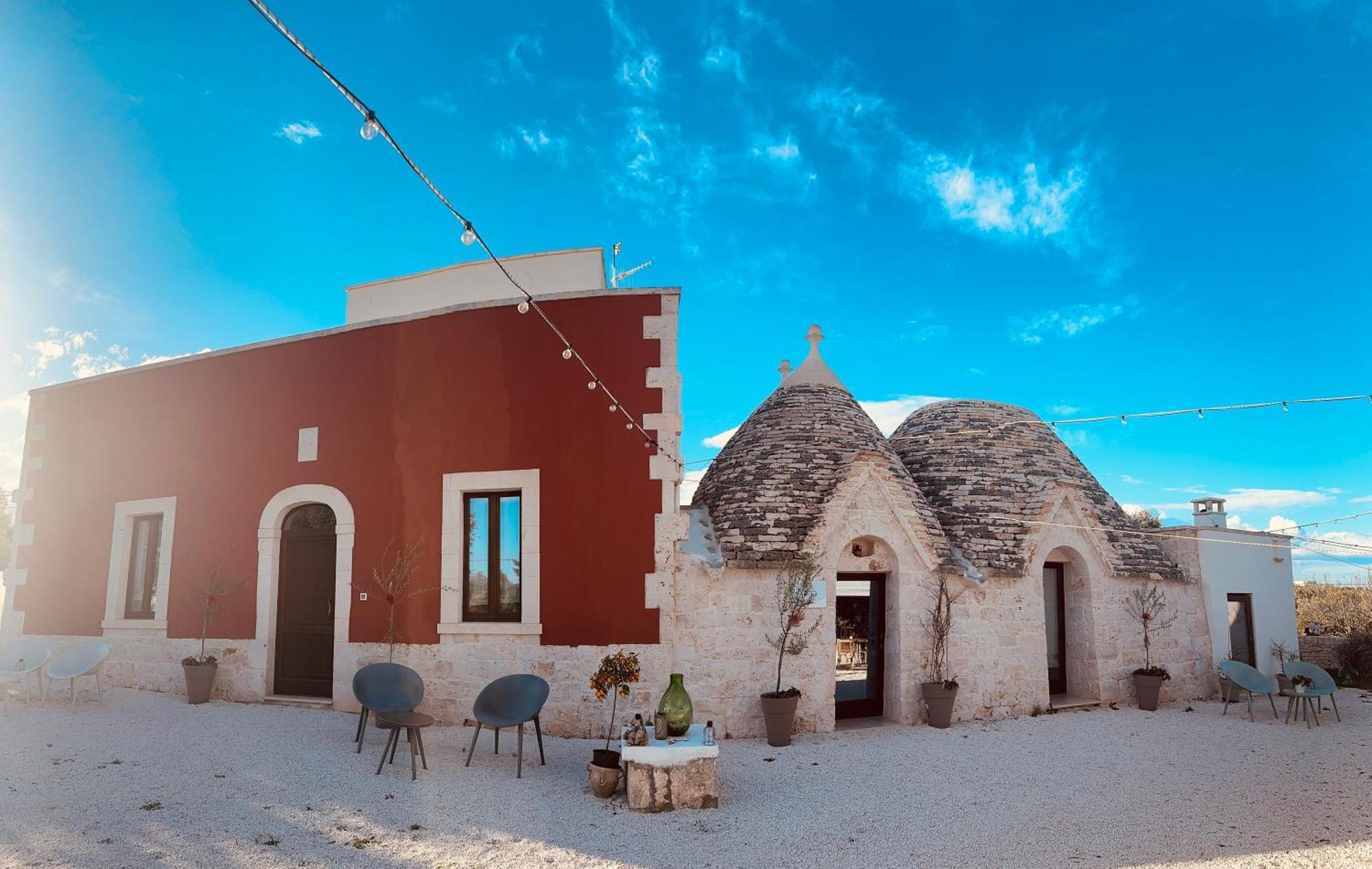 Lamarossa Trulli & Suites Antonelli ภายนอก รูปภาพ